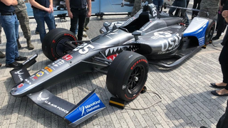 This Might Just Be the Coolest Livery of the 2019 Indy 500